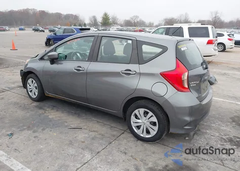 2019 Nissan Versa Note Sv из США, поврежденный, VIN 3N1CE2CP3KL361167